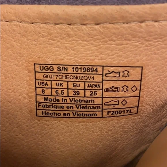 UGG Lively Wedge Peep Toe Sandal-size 8 - Picture 5 of 6